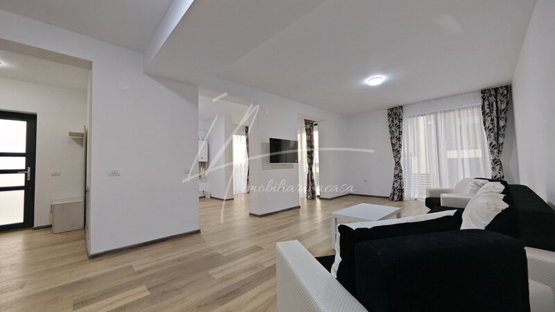 Budeasa Mare vila pe malul lacului, zona verde, finisaje superioare, complex de vile